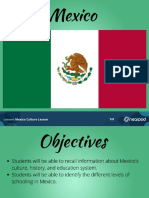 Mexico Culture Lesson 1