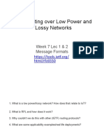 Week 7-Lec1-RPL Message Formats