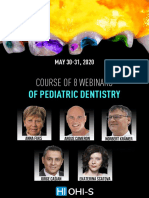 Course of 8 Webinars of Pediatric Dentistry Congress On May 30-31