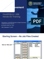3 - FAARFIELD Data Entry and Flexible Pavement Design PDF
