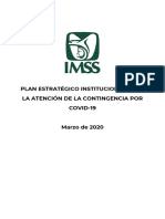 Plan Estratégico COVID-IMSS - COMPLETO - 24032020 - 16hrs PDF