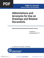 ASME Y14.5 Adoption Notice 2018 | PDF