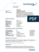 Technical Data Sheet: Powder Properties
