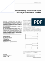 Ordenamiento Flujo Carga Radial PDF