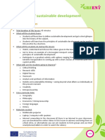 Case Study For Part 1GREENT - Lesson - 12 - History-Of-Sustainable-Development PDF