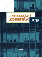 Introducao - A - Administracao - 2018 EAD PDF