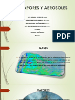 Gases, Vapores y Aerosoles