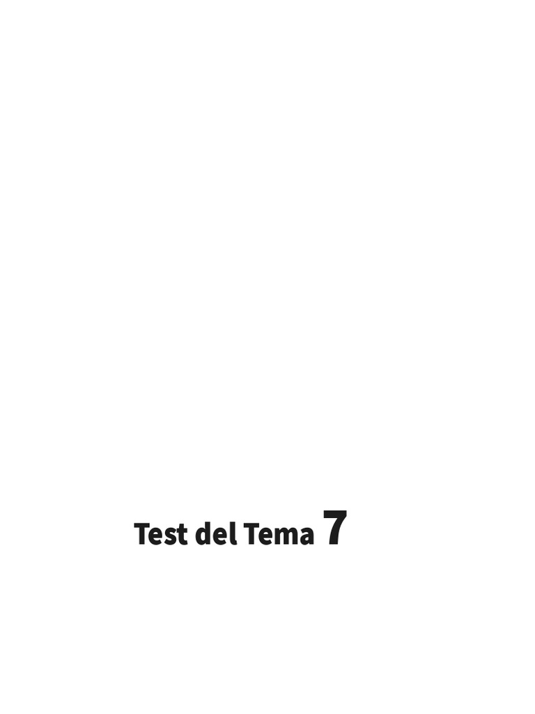 Test Tema 7 - Auxiliar - Estado PDF | PDF | Gobierno local | Alcalde