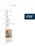 Practice 1-8: DIRECTIONS: Choose The Correct Answer