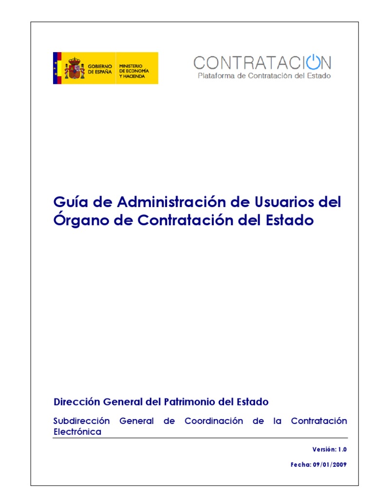 Guia para poderes adjudicadores sobre cómo utilizar la Plataforma de