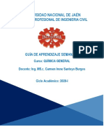 Guia de Aprendizaje Quimica General 4 Sem - Ic