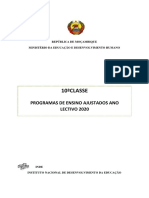 10ª CLASSE PROGRAMAS DE ENSINO AJUSTADOS.pdf