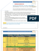 TLP 2020 Phase 2 MAINS Daily Answer Writing SCHEDULE PDF