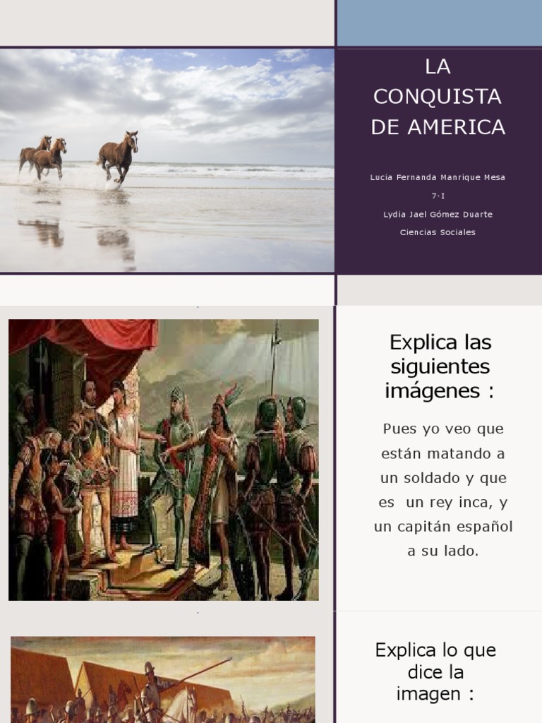 La Conquista de America | PDF