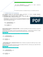 Material de Clase Concentración de Soluciones