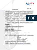 Hiperhomocisteinemia Código: 207: Metilentetrahidrofolato Reductasa (MTHFR)