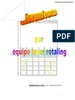 Alineamiento PDF