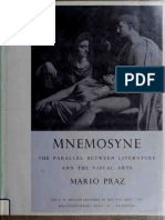 Praz, Mario - Mnemosyne. The Parallel Between Literature and The Visual Arts PDF