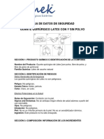 Guantes de Latex PDF