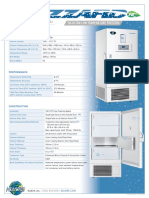 86 Ultra-Low Temperature Freezers: - 86°C Ult Freezer