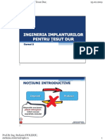 Ingineria Implantelor Pentru Tesut Dur