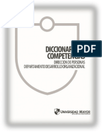 Diccionario de Competencias 2019 PDF