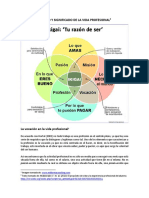 Sentido y Significado de La Vida Profesional-Taller