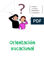 Orientacion Vocacional