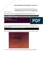Configurar Inicio Sesión en Ubuntu