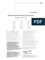 302.1R-04 Guía para La Construcción de Pisos y Losas de Concreto PDF