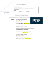 17 Factorizacion PDF