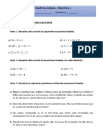 Practica 3. Ecuaciones e Inecuaciones PDF