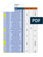 Química General Lista de Alumnos