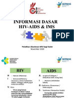MD 2 - Informasi Dasar HIV-AIDS & IMS Bagi Kader