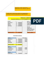 Caso Practico de Analisis Vertical y Horizontal Análisis