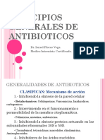 Principales características de los antibióticos