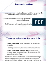 01-Directorio Activo - Presentación PDF