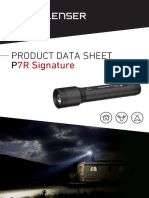 Product Data Sheet P: 7R Signature