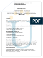 TCRconocimiento Del curso-INGLES PDF