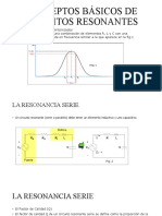 Conceptos Básicos de Circuitos Resonantes