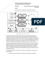 Estructura general de un PLC y sus componentes de hardware