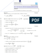 Formativa Certamen 1 de C Alculo Multivariable (220160-220169)