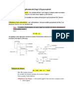 Explication Du Degré D'hyperstaticité: 3 Barres) Ou Entre Deux Appuis Et Des Barres