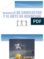 Anexo # 5 Manejo de Conflictos