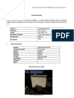 Informe de Avicola Santa Elena Grupo Electrogeno de 10kw