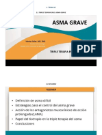 Curso 2020 - Asma Grave - Clase 05 - TRIPLE TERAPIA EN ASMA GRAVE
