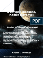 A Bolygók Mozgása, Kepler Törvényei