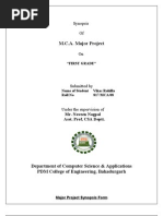 Download MCA Project Synopsis Format2 by Vikas Rohilla SN48488031 doc pdf