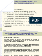 Tema 1 (Vs. Alumno) - La Estructura Economica y La Estructura Financiera