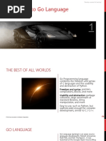 Introduction To Go Language Final PDF